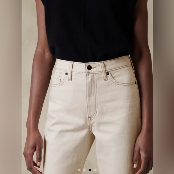 White Off White Flare / Bootcut Jeans Size 26 / 2 NWT - Picture 3 of 4